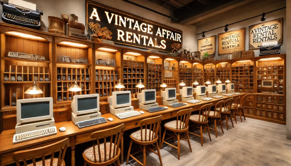 A Vintage Affair Rentals