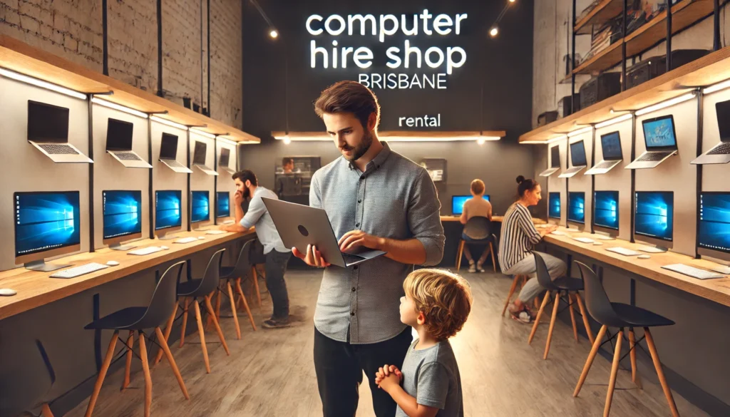 Best Computer Hire in Brisbane