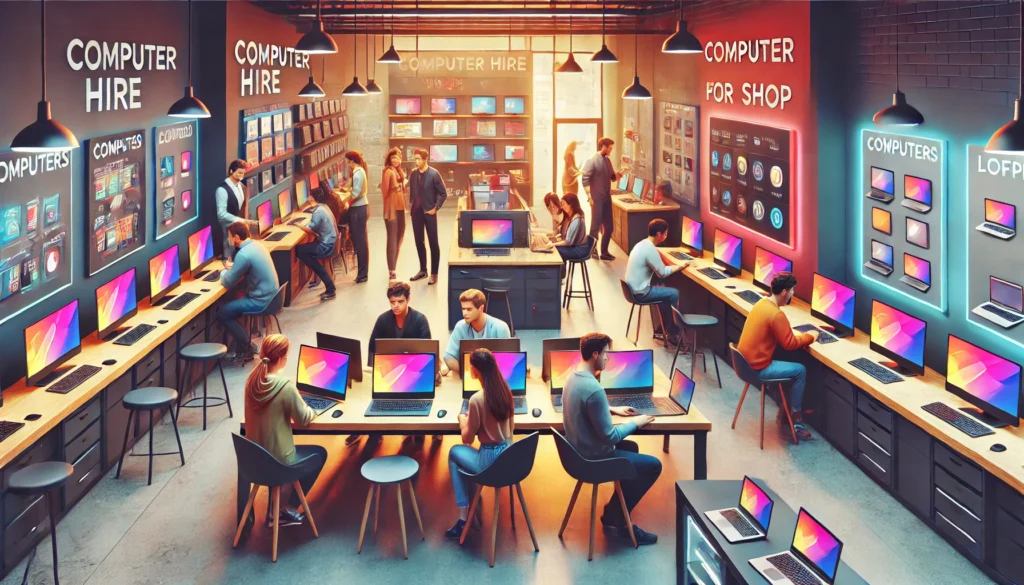 Computer Hire in Brisbane