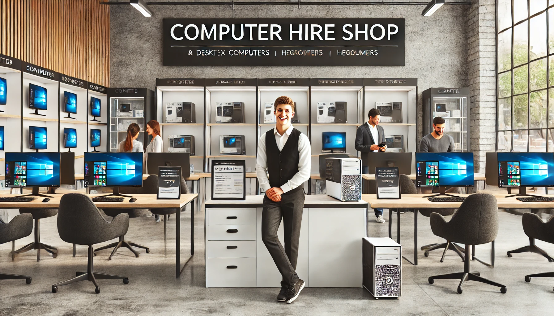 Your Trusted Partner for Computer Hire in Brisbane