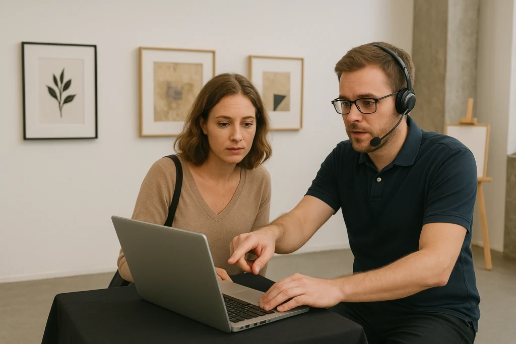 Technical Support Saves Your Event