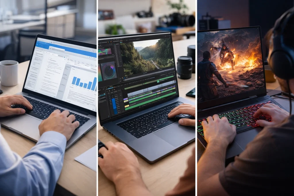 Matching Computer Types to Your Actual Work