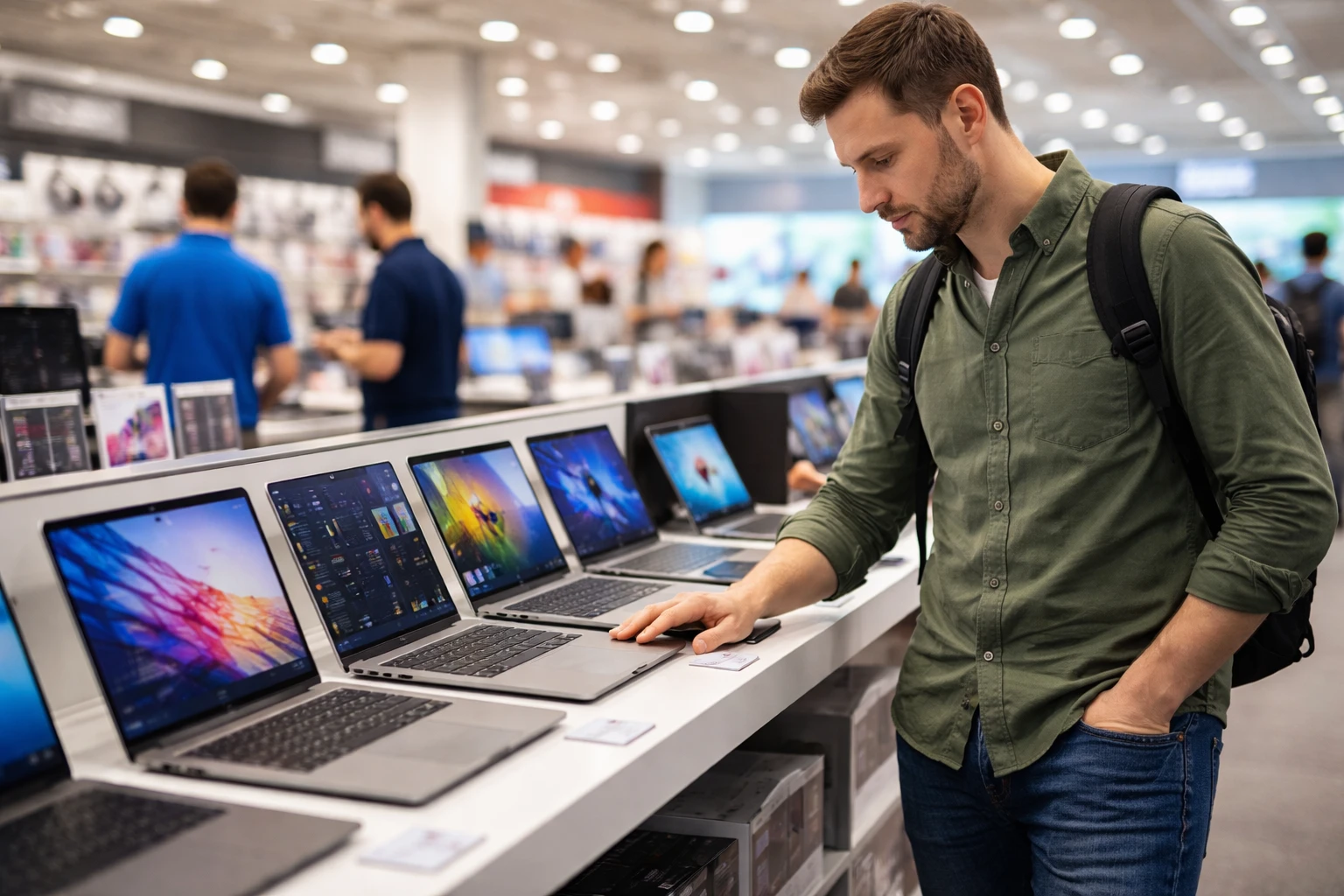 choose a laptop