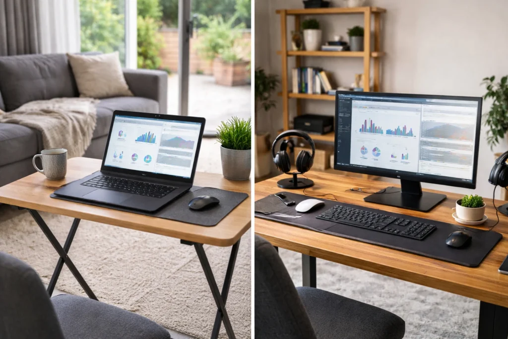 Laptop Rentals vs Desktop Options